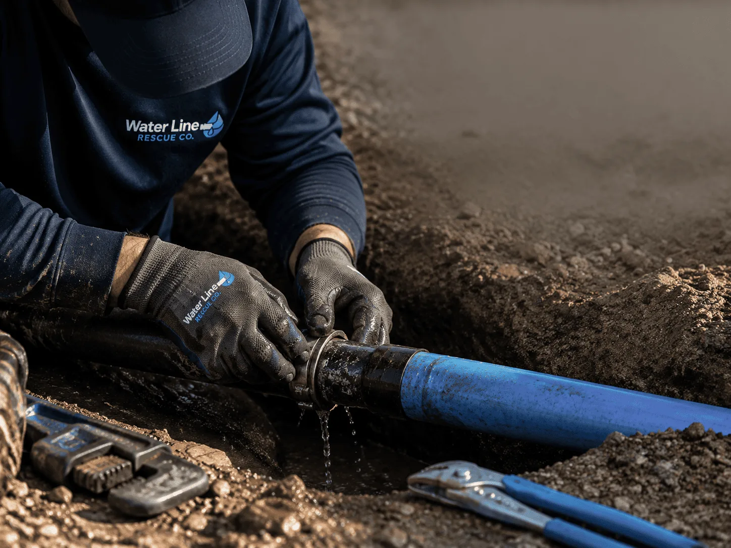 Why choose Water Line Repair in Saint George, KS